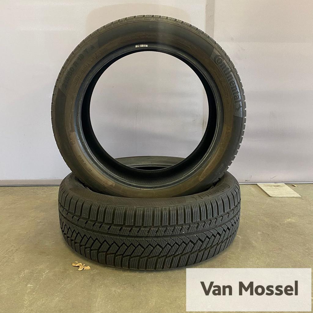 Continental WinterContact TS850P 215/50/R19 93T, 19 inch, -, -, Band(en)