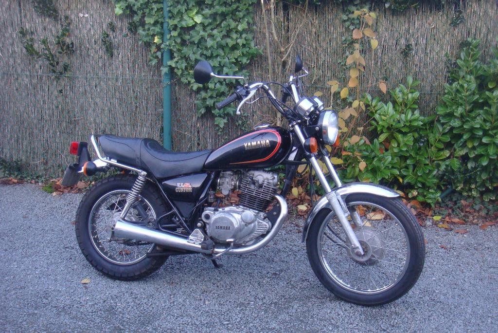 250 yamaha custom, Motoren, 250 cc, Chopper, Particulier, 1 cilinder