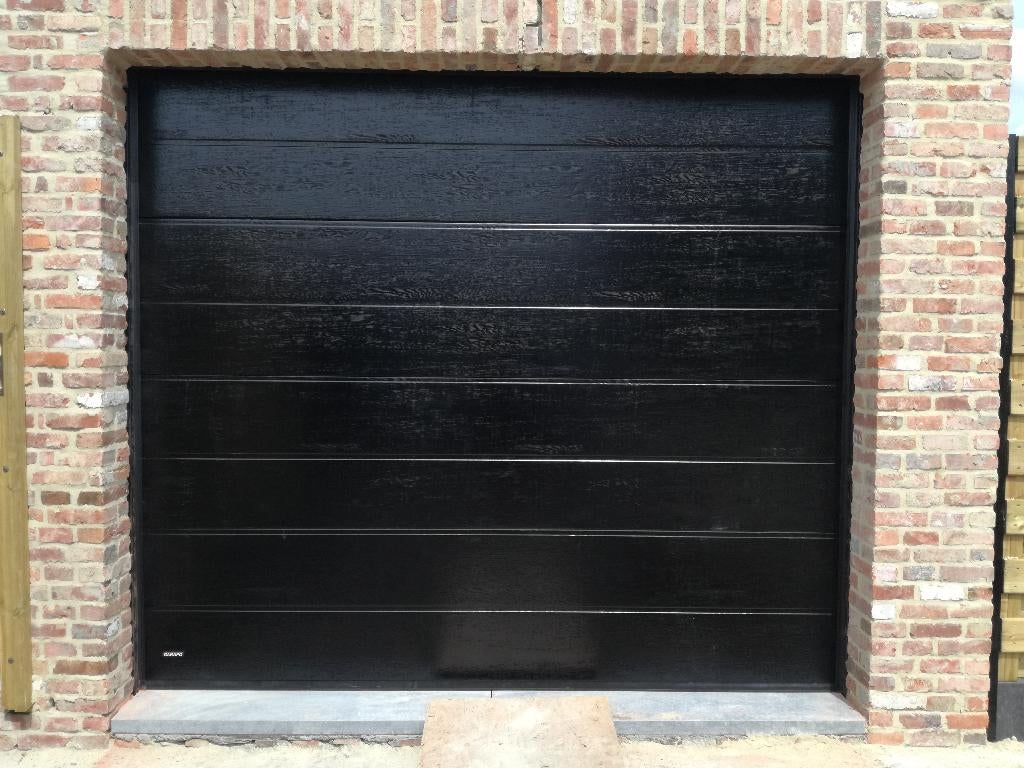GARAGEPOORT SECTIONALE POORT POORTEN GARAGEPOORTEN, Doe-het-zelf en Bouw, Deuren en Vliegenramen, Ophalen, Schuifdeur, Metaal
