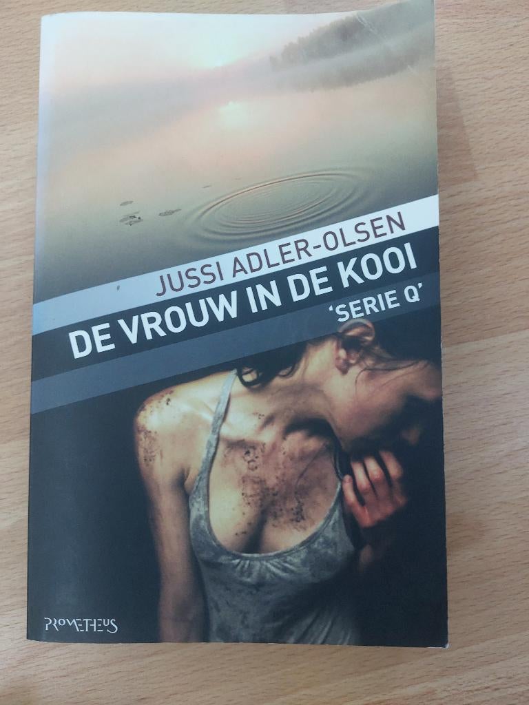 Jussi Adler-Olsen : De vrouw in de kooi, Boeken, Thrillers, Ophalen of Verzenden