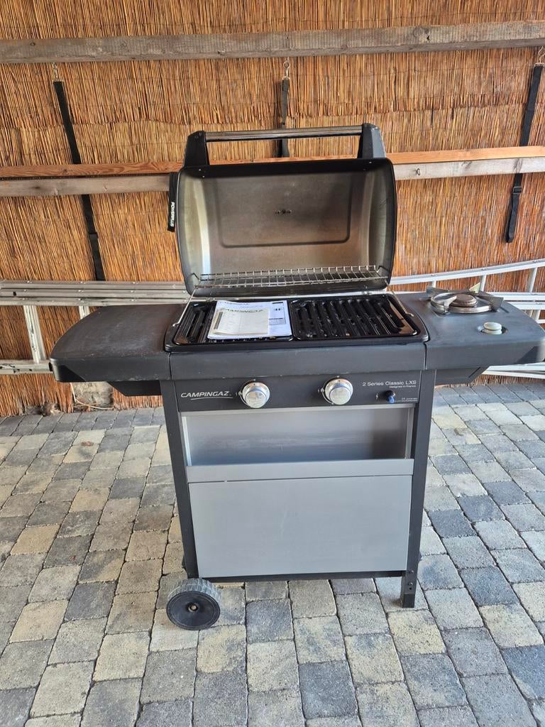 Gasbarbecue, Ophalen, Gebruikt