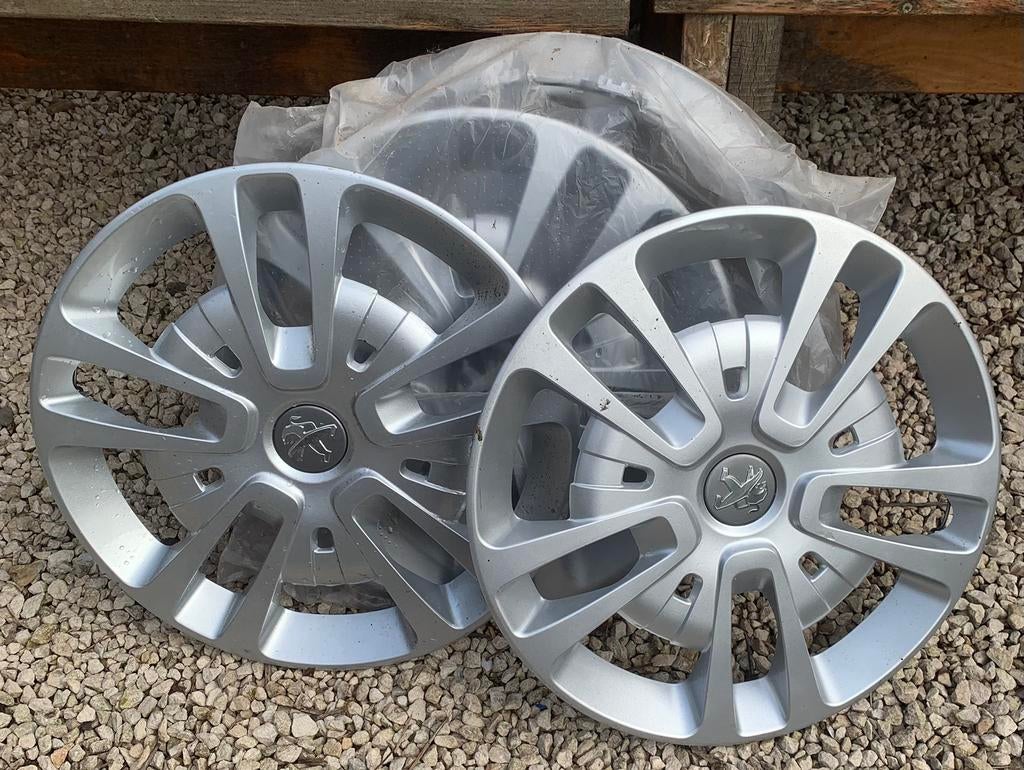 Velgen + schijven peugot expert 16inch (nooit gebruikt!), Auto diversen, Wieldoppen, Ophalen, Nieuw