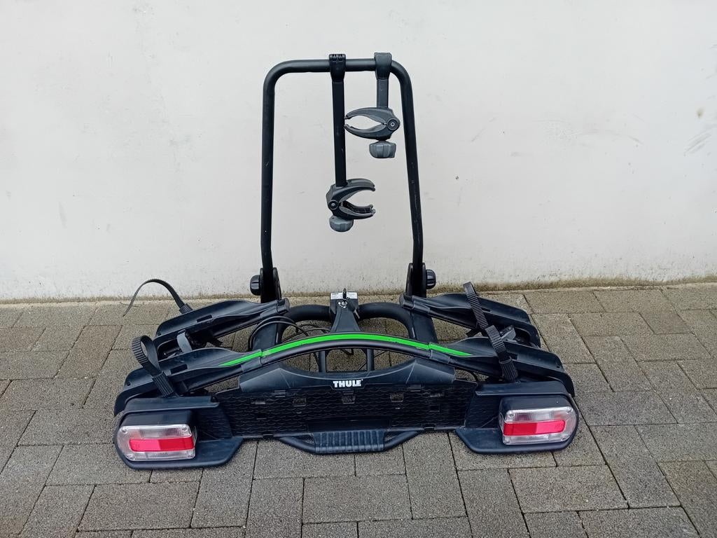 Fietsendrager Thule Proway max 46kg 2 fietsen kantelbaar 🚴, Ophalen, Gebruikt, Brede banden, 2 fietsen