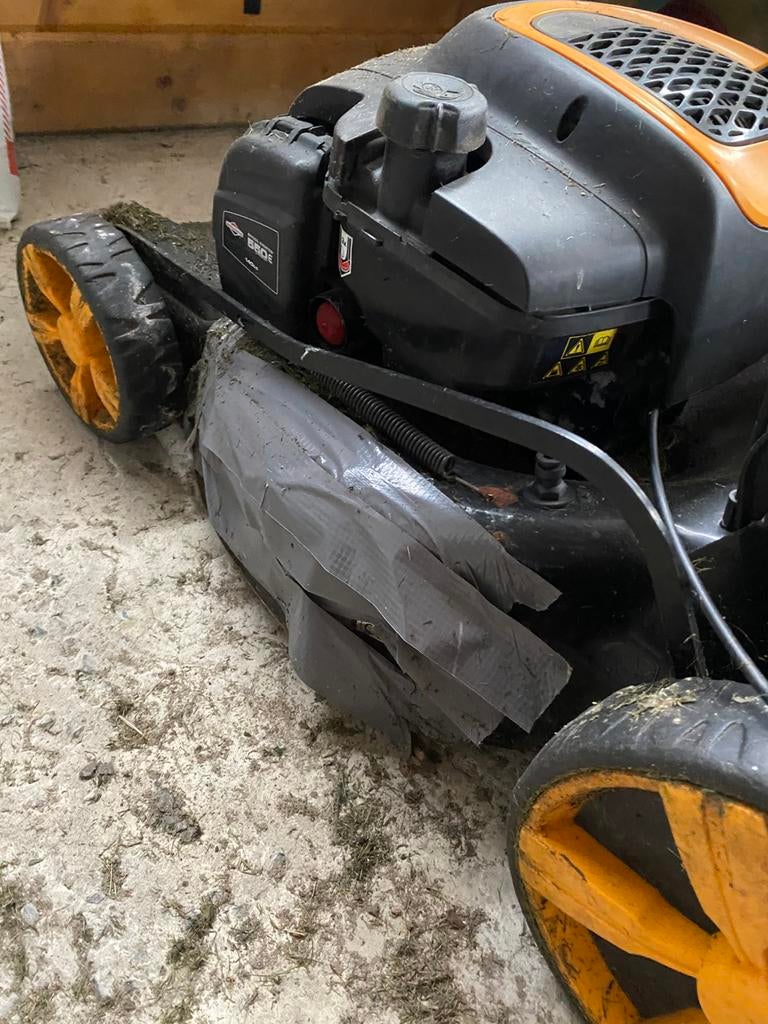 Tondeuse mccullog, Jardin & Terrasse, Enlèvement, Utilisé