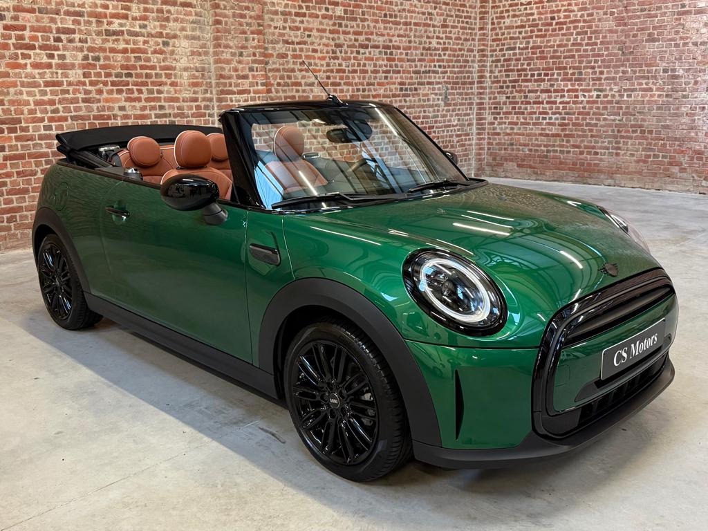 Prachtige MINI Cooper Cabrio 1.5 Aut. BTW AFTREKBAAR!, Autos, Mini, Achat, Euro 6, Entreprise, Entretenue par le concessionnaire
