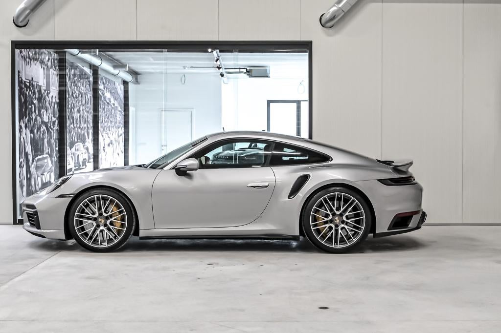 Porsche 992 Turbo, Auto's, Porsche, Automaat, Lichtsensor, Leder, Bedrijf