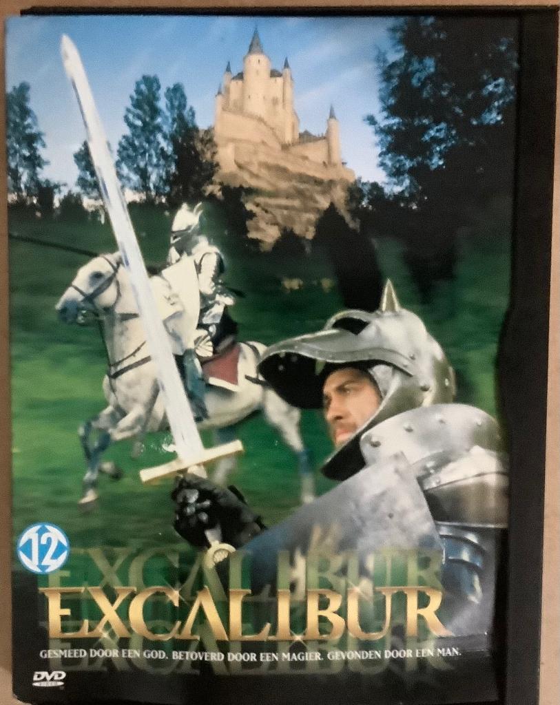 Excalibur (1981) Dvd Nigel Terry, Helen Mirren, Vanaf 12 jaar, Ophalen of Verzenden, Gebruikt