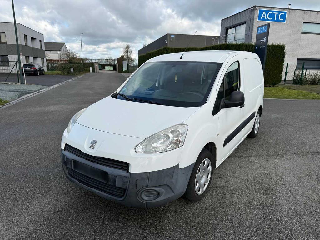 Peugeot - 2014 - Partner - Bestelwagen - Personenauto, Euro 5, Gebruikt, Bedrijf, Overige carrosserie