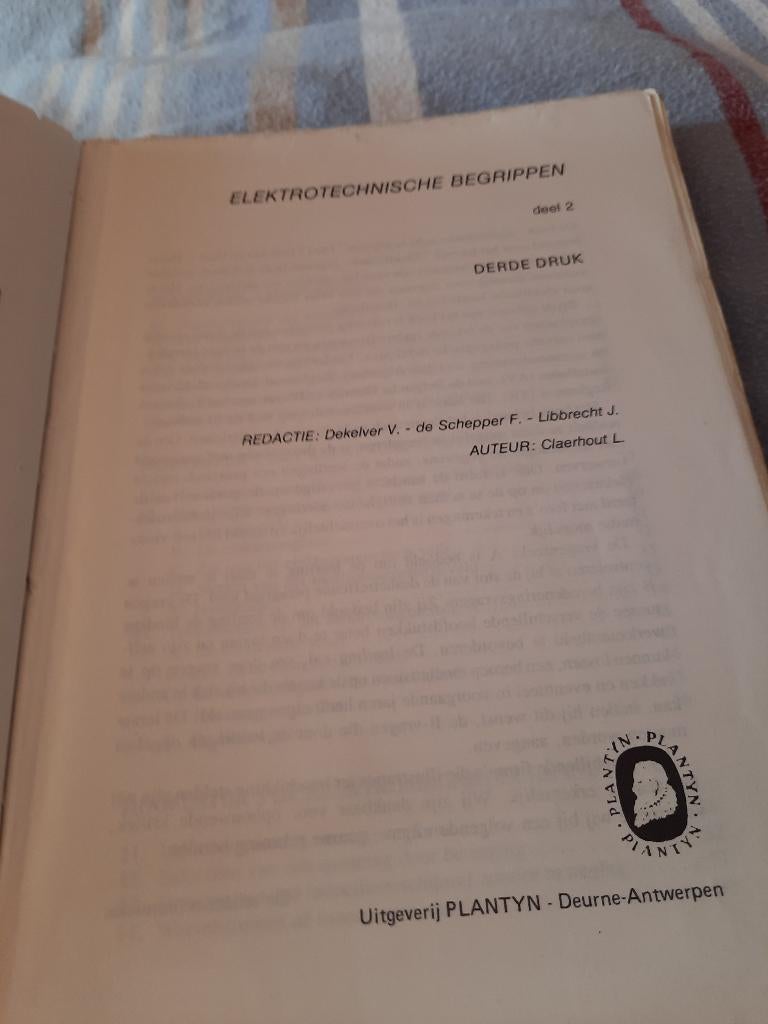 cursus electro technische begrippen, Ophalen of Verzenden