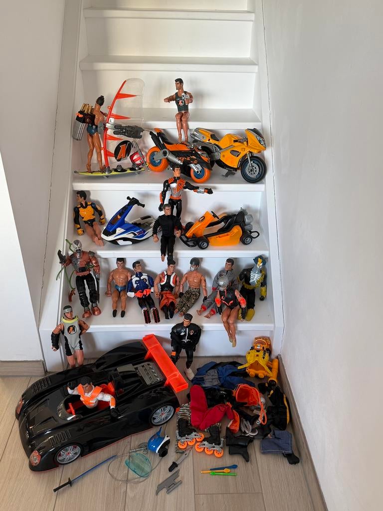 Action Man - zeer groot lot, Ophalen of Verzenden, Gebruikt