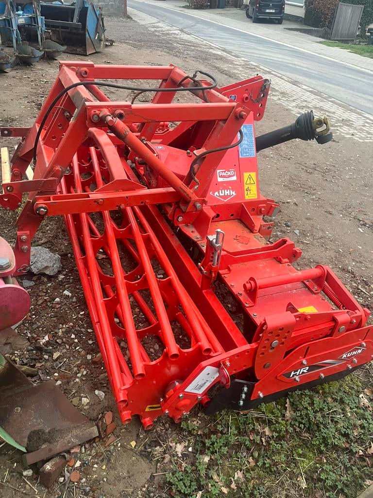 Kuhn rotoreg, Zakelijke goederen, Ophalen