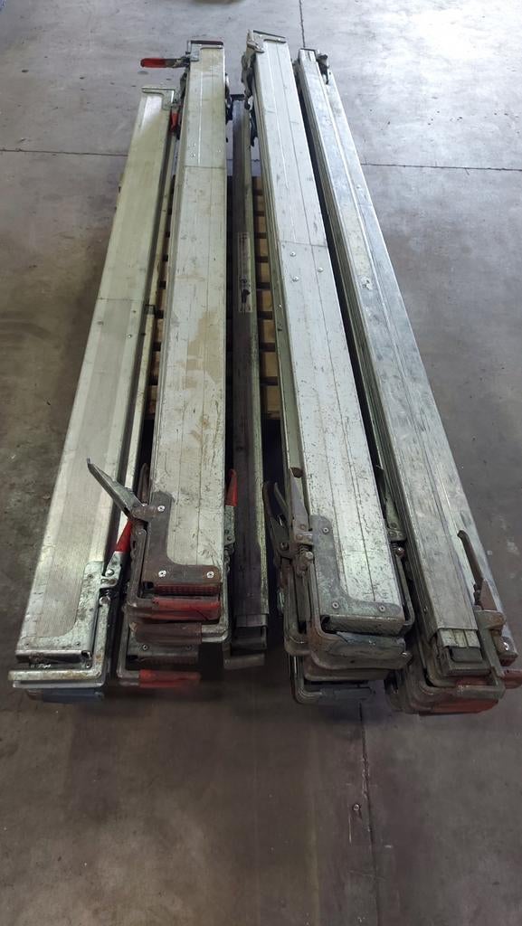 Barre d'arrimage pour semi-remorque, Enlèvement