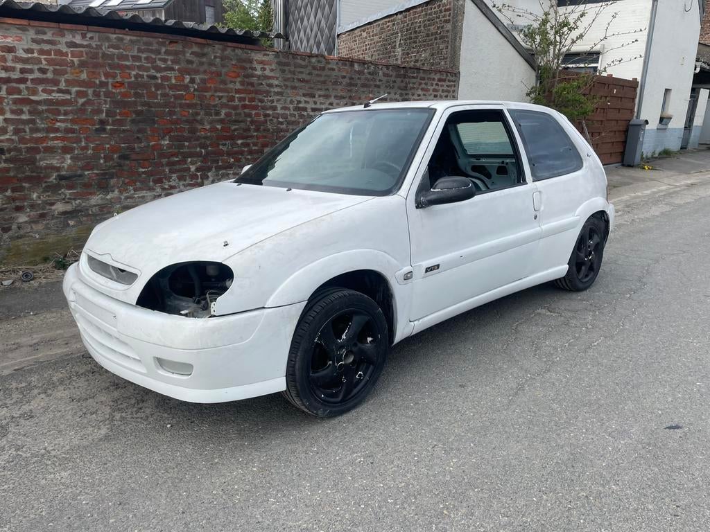 Saxo vts 1.6 16v, Auto diversen, Handleidingen en Instructieboekjes, Ophalen