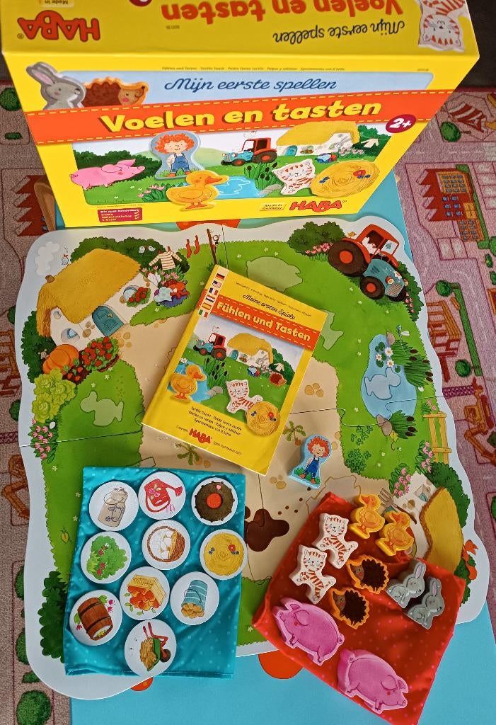 HABA spelletjes (2 foto's), Kinderen en Baby's, Ophalen, Gebruikt