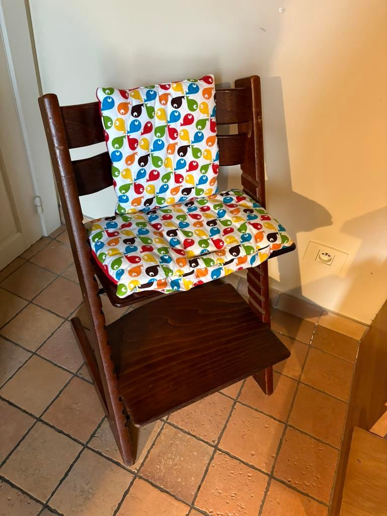 Tripp Trapp kussen, Kinderen en Baby's, Ophalen, Zo goed als nieuw, Meegroeistoel