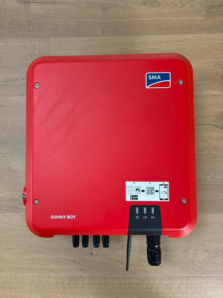 Omvormer Sunny Boy SB 4.0, Doe-het-zelf en Bouw, Ophalen, Zo goed als nieuw