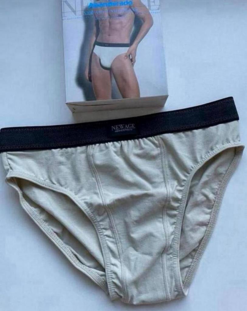 Abanderado Polyamide Slip, Verzenden, Beige, Slip