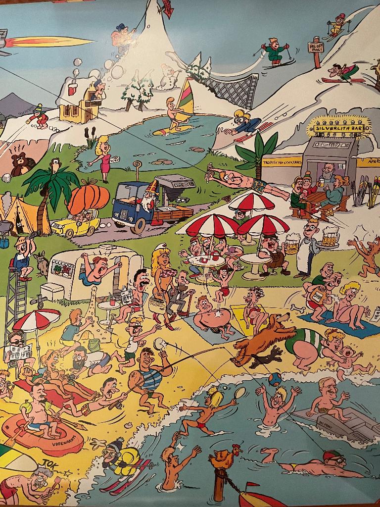 Post, Verzamelen, Posters, Rechthoekig Staand, Deurposter of groter, Nieuw, Ophalen of Verzenden