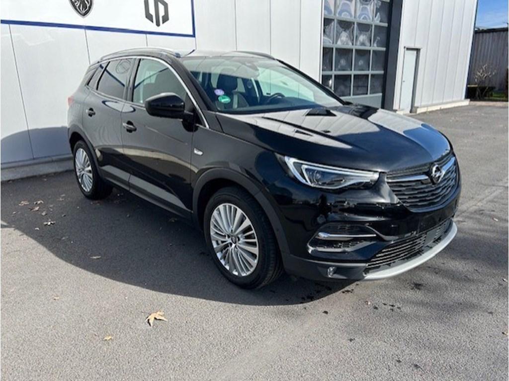 Opel Grandland X Turbo ECOTEC Innovation AUT S/S, Automaat, Euro 6, Zwart, 130 pk