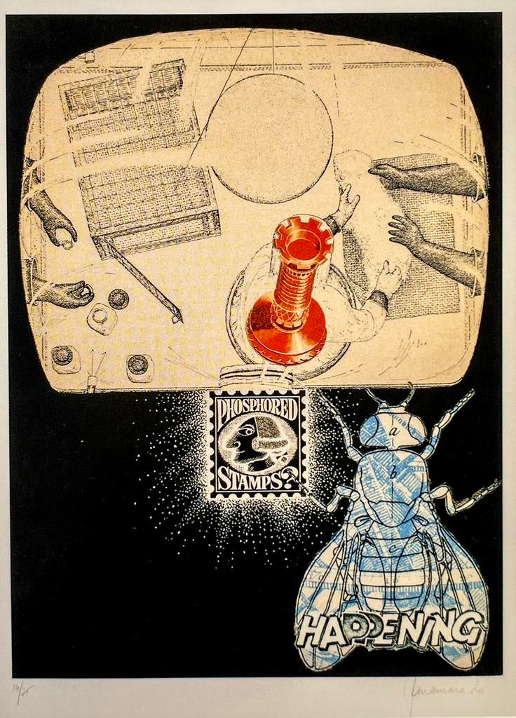 Panamarenko - 15x10 cm - Impr. offset 300 grammes - Nouveau, Enlèvement ou Envoi