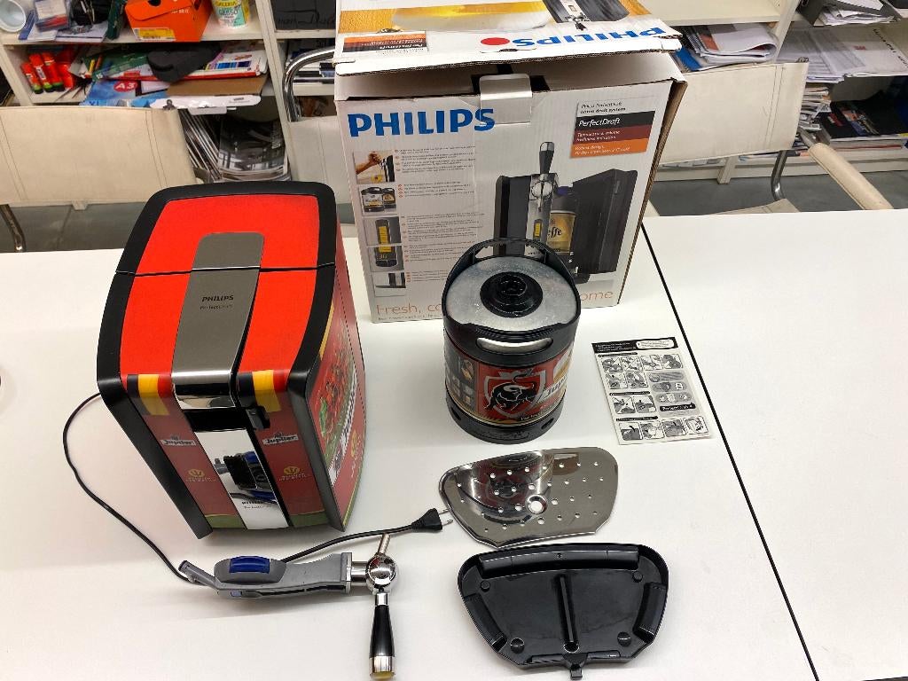 perfect draft -LIMITED EDITION- Rode Duivels, Enlèvement, Comme neuf, Philips