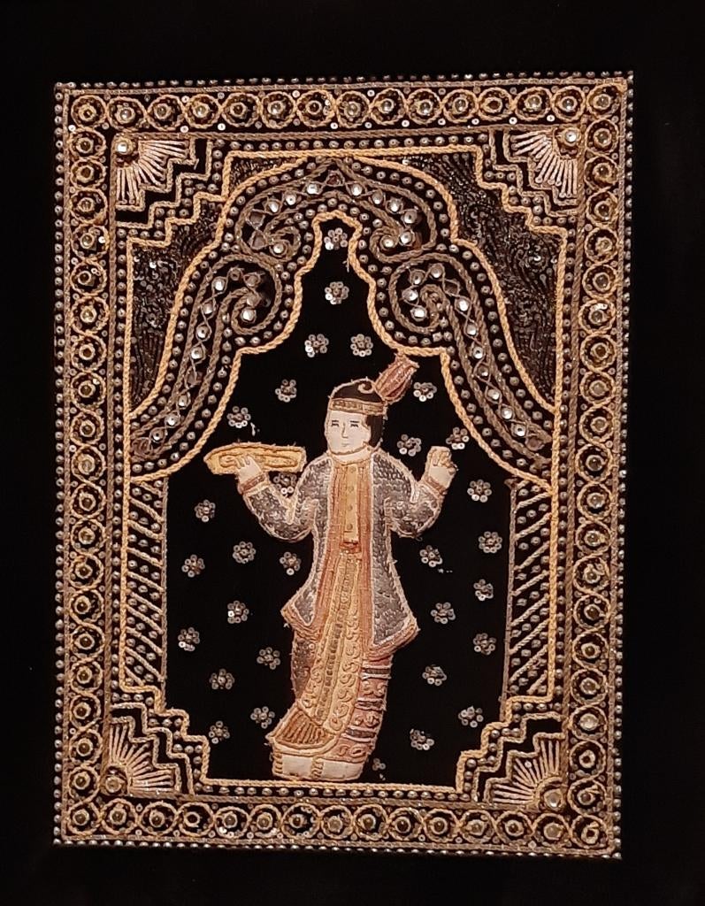 vintage KALAGA wandtapijt/muur opknoping Dit enorme TAPESTRY, Enlèvement ou Envoi