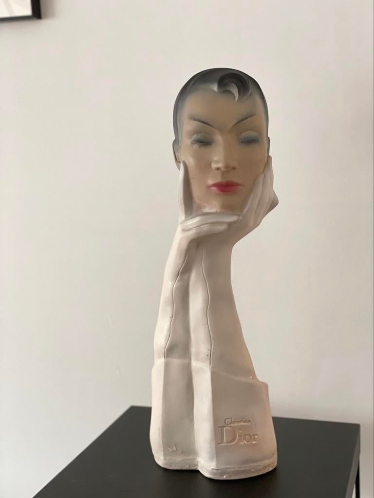 Statue de mannequin Dior vintage -, Enlèvement ou Envoi