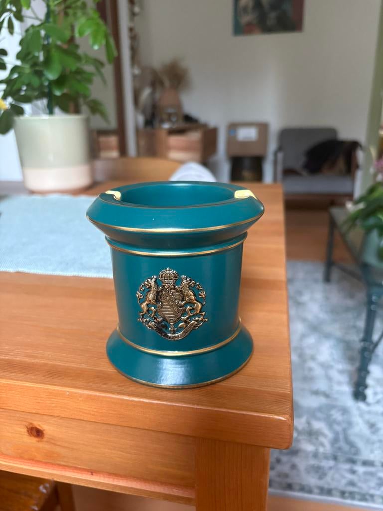 Cendrier handmade en Italie, Antiquités & Art, Enlèvement ou Envoi