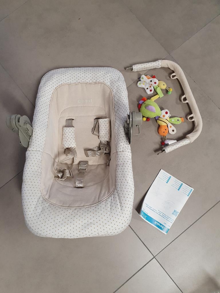 Siège pour bébé et balançoire Brevi Slex, Enlèvement, Utilisé, Chaise évolutive