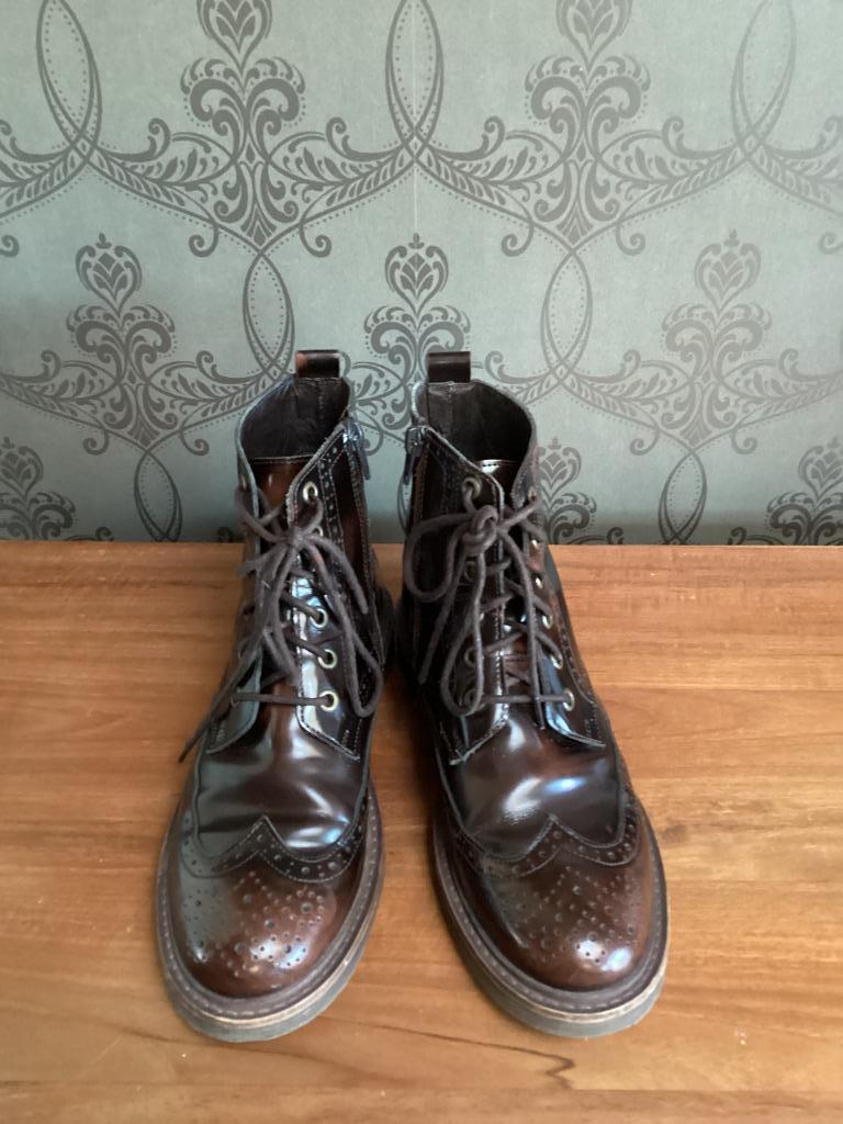 Bottines/bottes River Woods 39, Vêtements | Femmes, Chaussures, Enlèvement ou Envoi, River Woods, Comme neuf, Brun