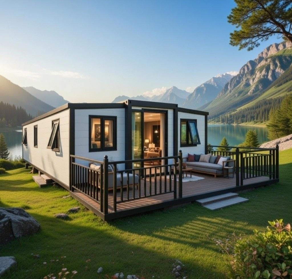 NOUVELLE PETITE MAISON DE LUXE DE 6 m/12 m — Amazon, Caravanes & Camping, Caravanes résidentielles, Enlèvement ou Envoi