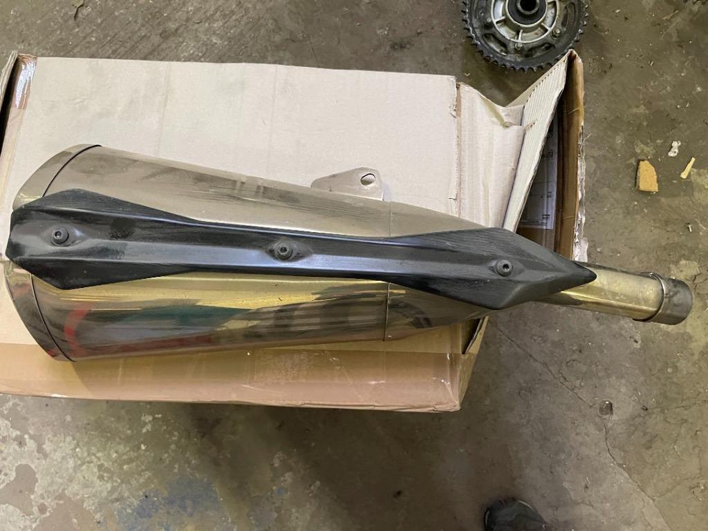 Echappement kawasaki Z1000 2007 2009, Enlèvement, Utilisé