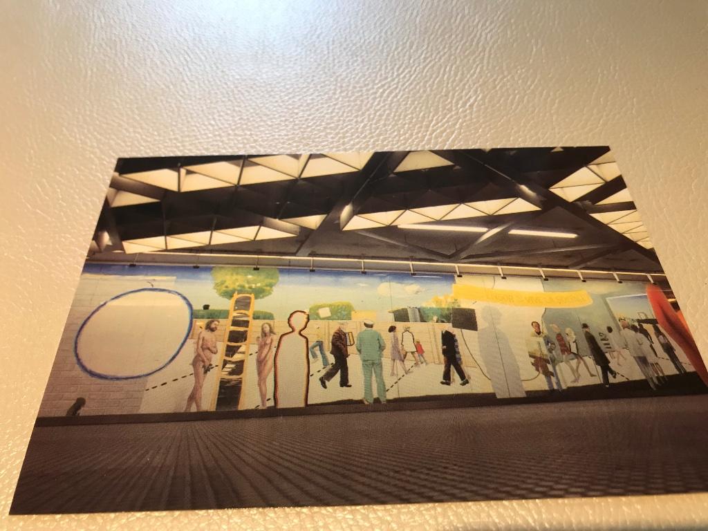 Roger Raveel artcard, Ophalen of Verzenden, Zo goed als nieuw, Schilder- en Tekenkunst