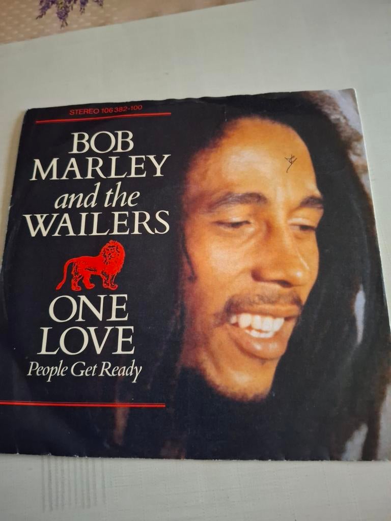Bob marley, Ophalen of Verzenden, Zo goed als nieuw