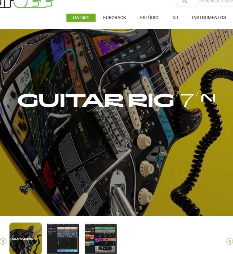 Native Instruments Guitar Rig 7 LE, Muziek en Instrumenten, Ophalen, Nieuw, Delay of Echo