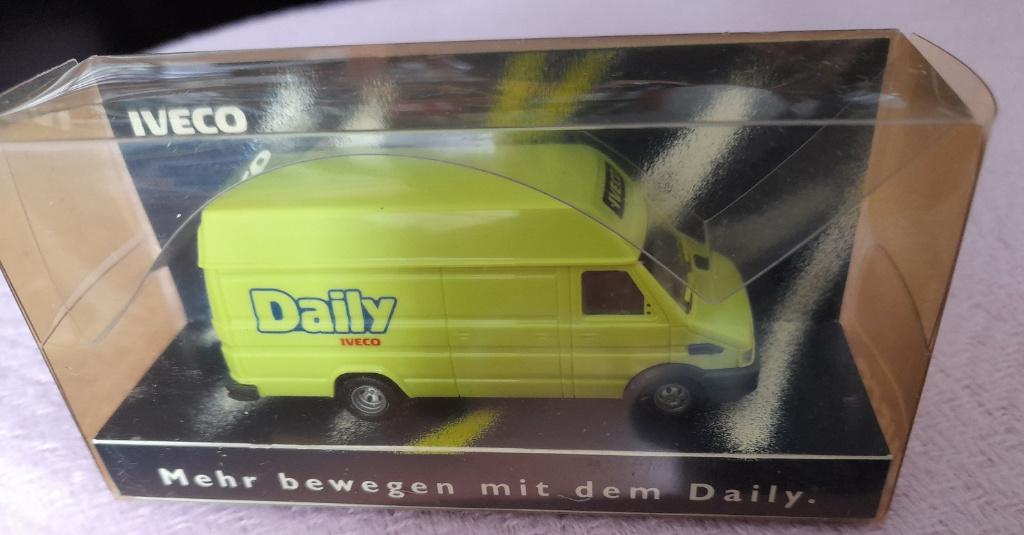 Fourgonnette Iveco Daily 1998, modèle de voiture 1:87, Envoi, Neuf, Voiture, Autres marques
