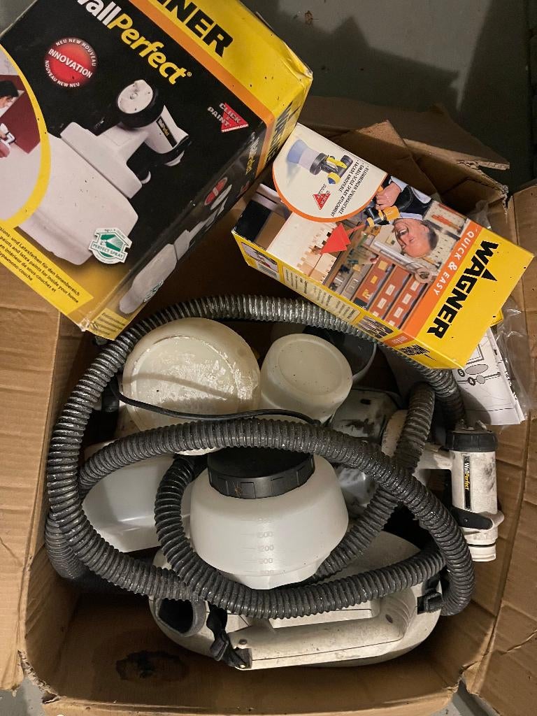 Pulvérisateur de peinture Wagner, Enlèvement ou Envoi, Utilisé, Pulvérisateur de peinture ou Pompe à peinture