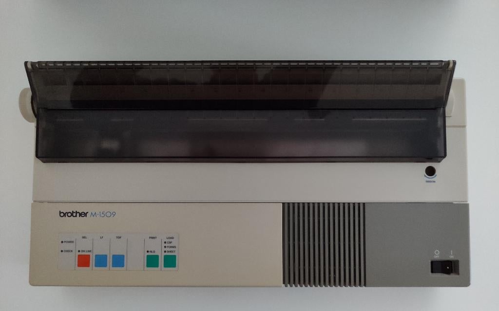 Imprimante matricielle à aiguilles Brother M-1509, Computers en Software, Printers, Gebruikt, Matrix-printer, Printer, Ophalen of Verzenden