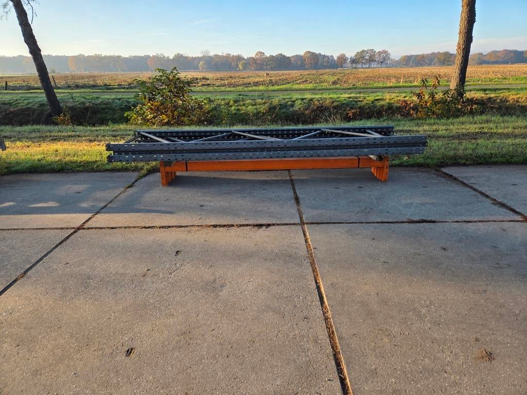 Set dexion speedlock 5.6m magazijn stelling gebruikt., Ophalen