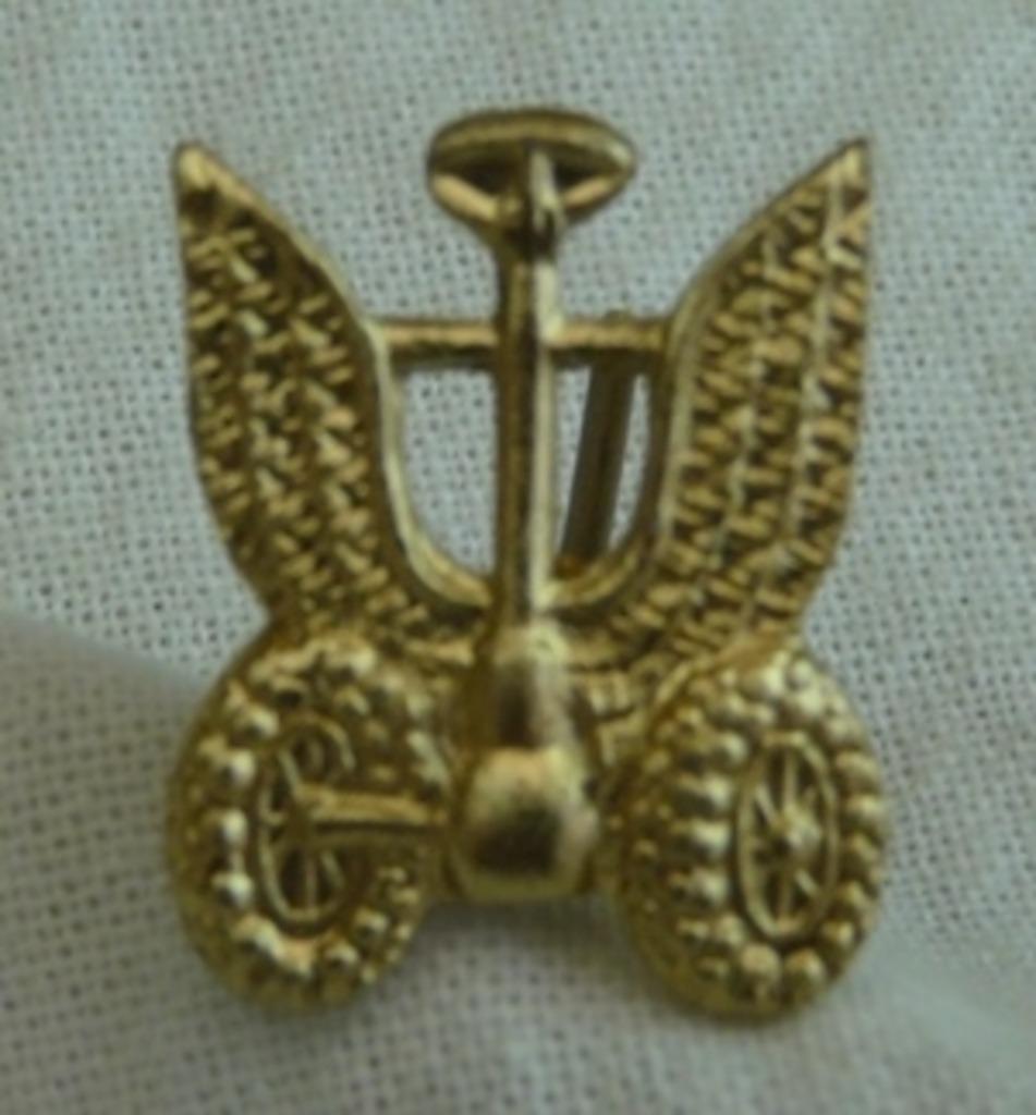 Kraagspiegel Embleem, Transport Troepen, USSR / CCCP.(1), Ophalen of Verzenden, Landmacht, Embleem of Badge