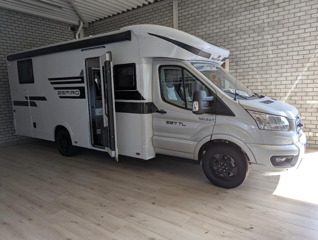 Roller Team Zefiro 287TL model 2026, Caravanes & Camping, Camping-cars, Jusqu'à 4, Réfrigérateur, Ford, Airbags