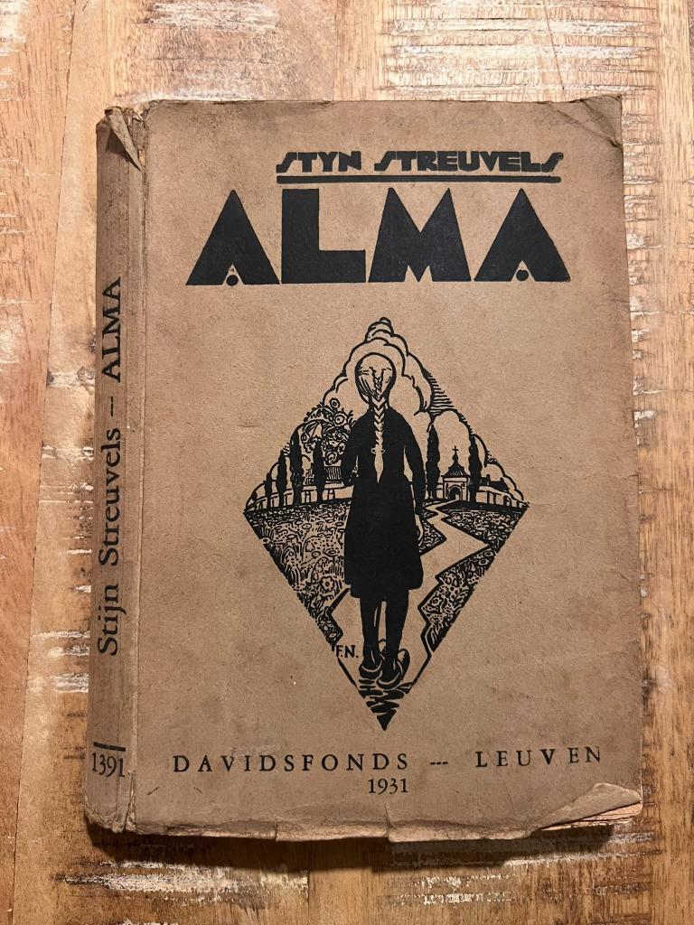 Alma - Stijn Streuvels, Enlèvement ou Envoi, Stijn Streuvels
