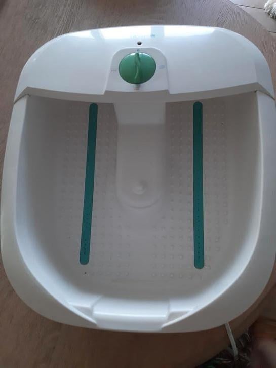 Voetbad met diverse functies, Ophalen, Zo goed als nieuw