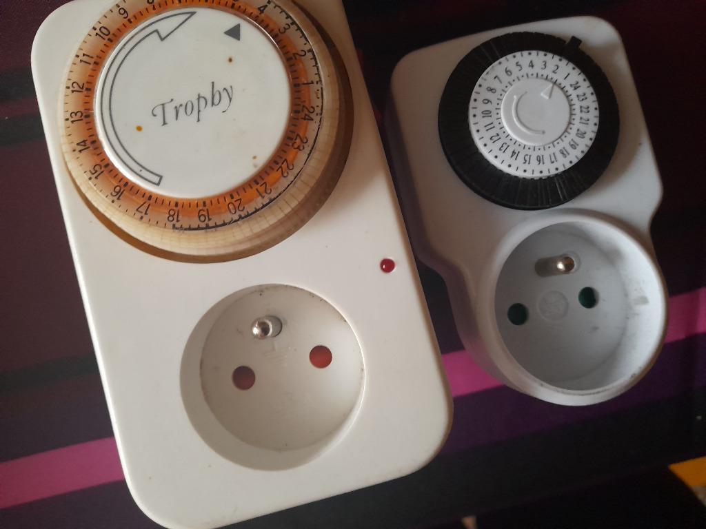 Minuteur, Enlèvement ou Envoi, Neuf, Interrupteur