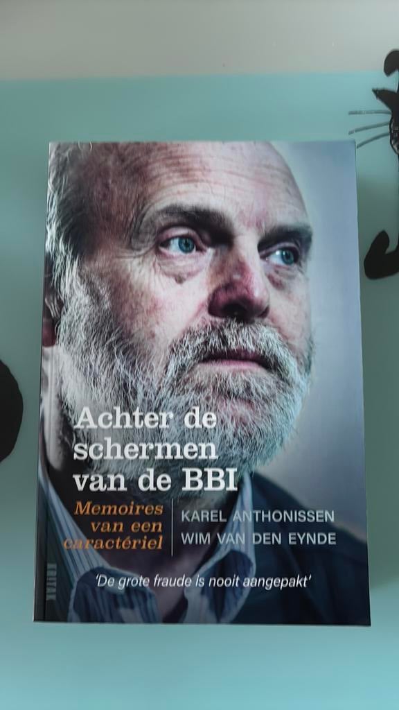 Karel Anthonissen - Achter de schermen van de BBI, Verzenden, Nieuw, Politiek en Staatkunde, Karel Anthonissen; Wim Van den Eynde