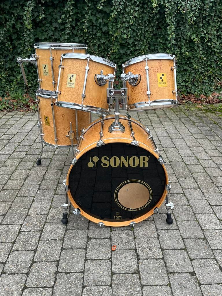 Sonor Force 3000 9-ply Scandinavian Birch, Muziek en Instrumenten, Ophalen, Gebruikt, Sonor