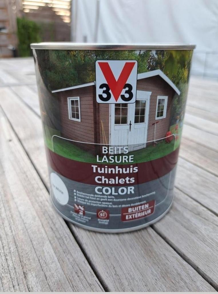 NIEUW!!! Beits V33 ongeopend, Doe-het-zelf en Bouw, Verf, Beits en Lak, Ophalen of Verzenden, Nieuw, Beits