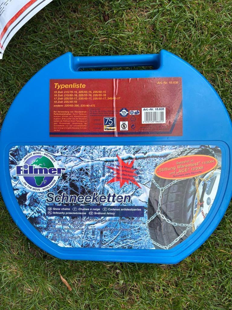 Chaînes à neige Filmer, Autos : Pièces & Accessoires, Enlèvement, Neuf