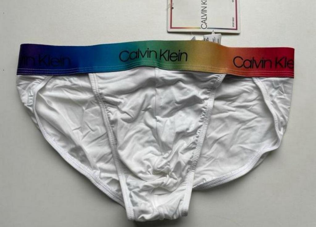 Calvin Klein Microfiber Tanga Heren, Kleding | Heren, Ondergoed, Verzenden, Wit, Calvin Klein, Slip