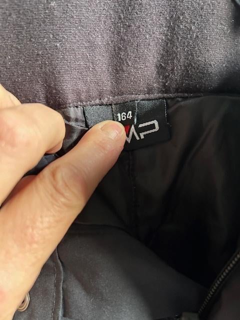 Ski broek meisje CMP maat 164, Sport en Fitness, Skiën en Langlaufen, Ophalen, Zo goed als nieuw, Ski